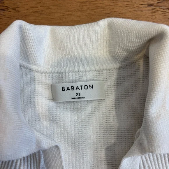 Babaton Sculpt Knit Polo Top - Picture 3 of 5